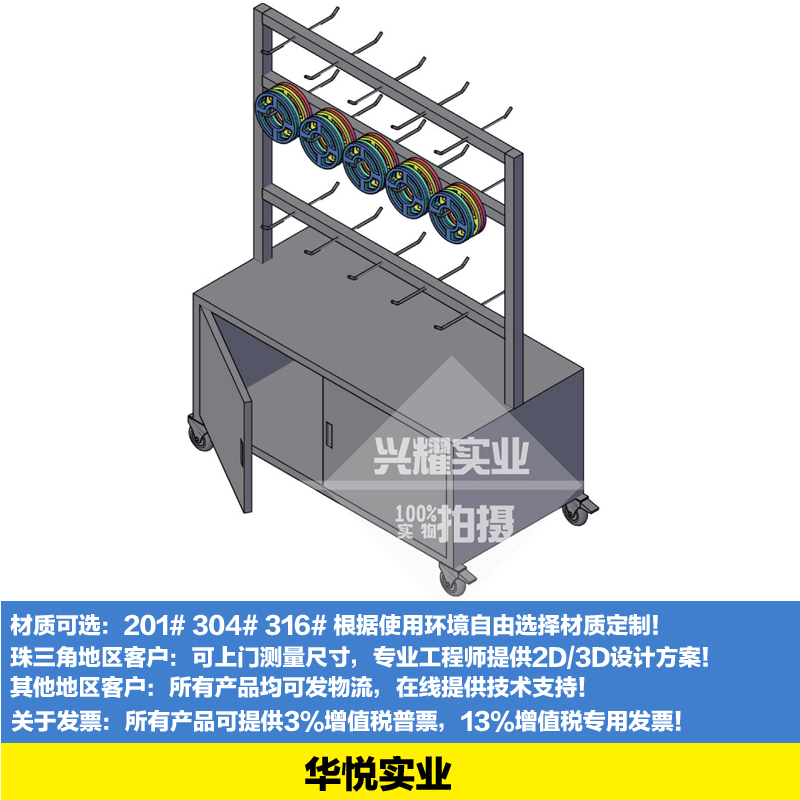 物料櫃車