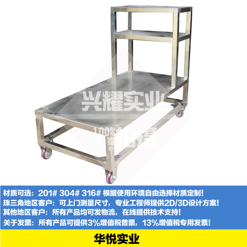 品檢QC工廠作業工（gōng）作台不鏽鋼工作桌